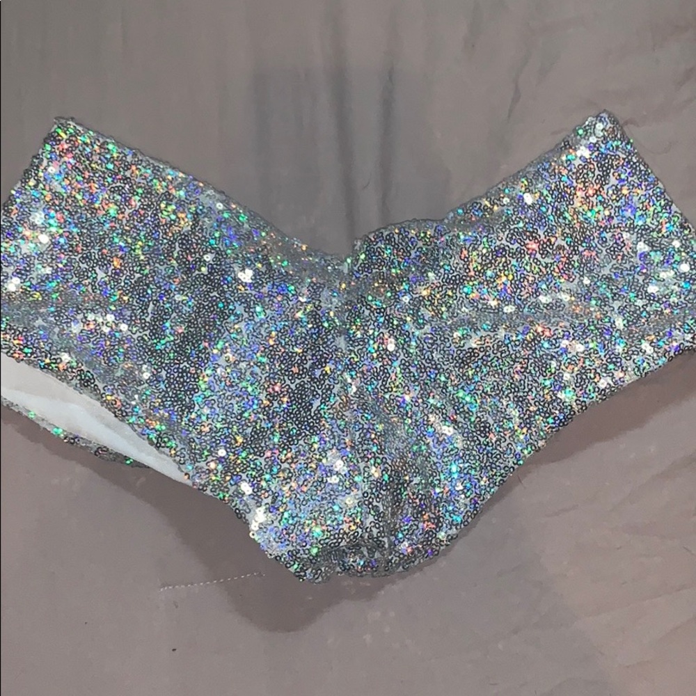 Dancer/ rave booty shorts